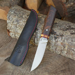 Puukko Model - N690 Çeliği - Ceviz Sap