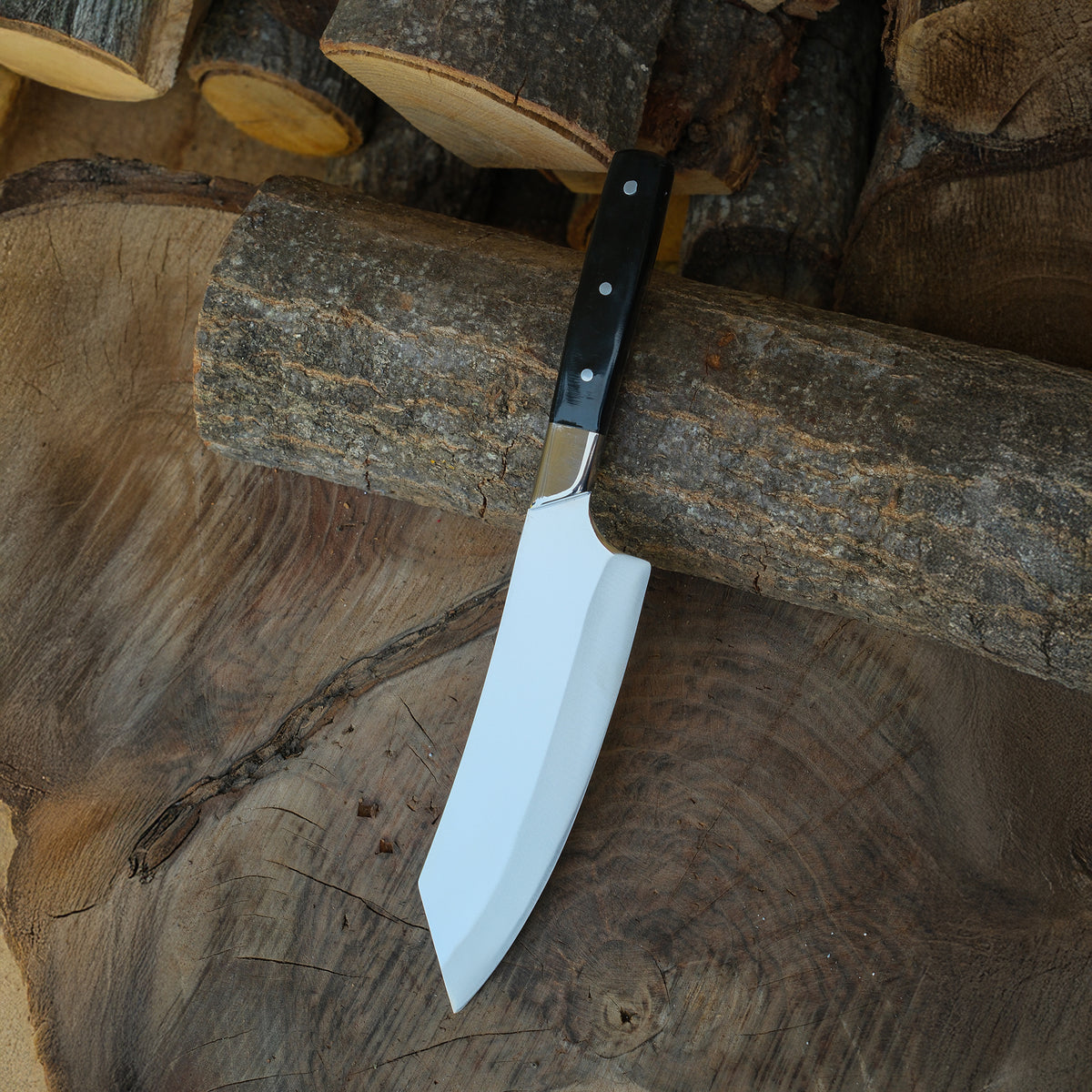 Şef Bıçağı - Santoku Model