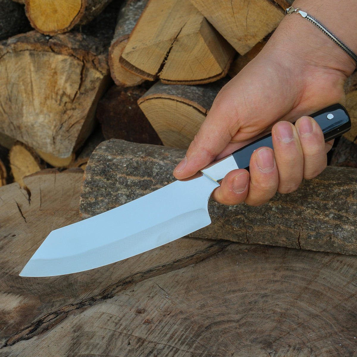 Şef Bıçağı - Santoku Model