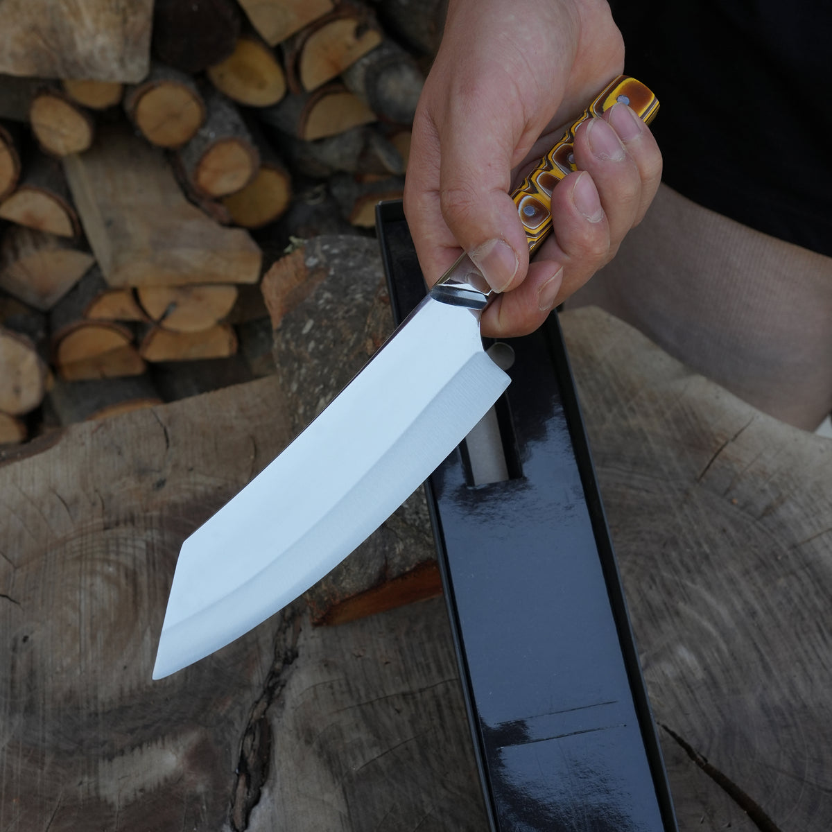 Şef Bıçağı - Santoku Model