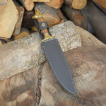 34 cm uzunluğunda paslanmaz ve dayanıklı Alman çelik bıçak