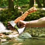 Aslan Başlı Özel Kamp Baltası 35 CM