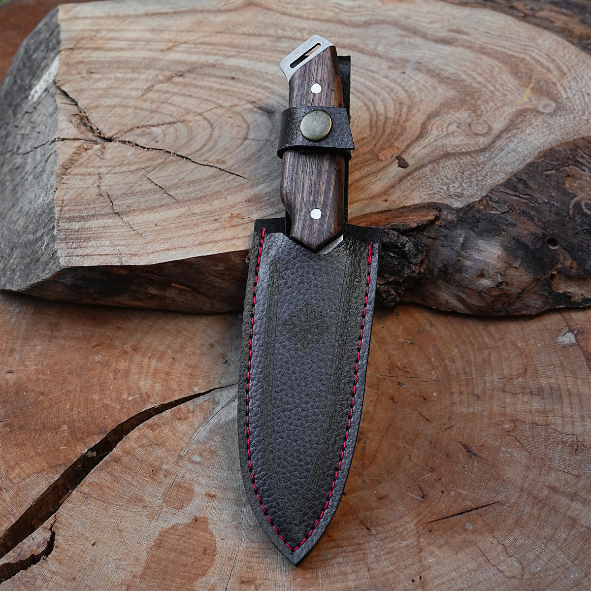 Avcı Model - Kamp Bıçağı - 22 Cm