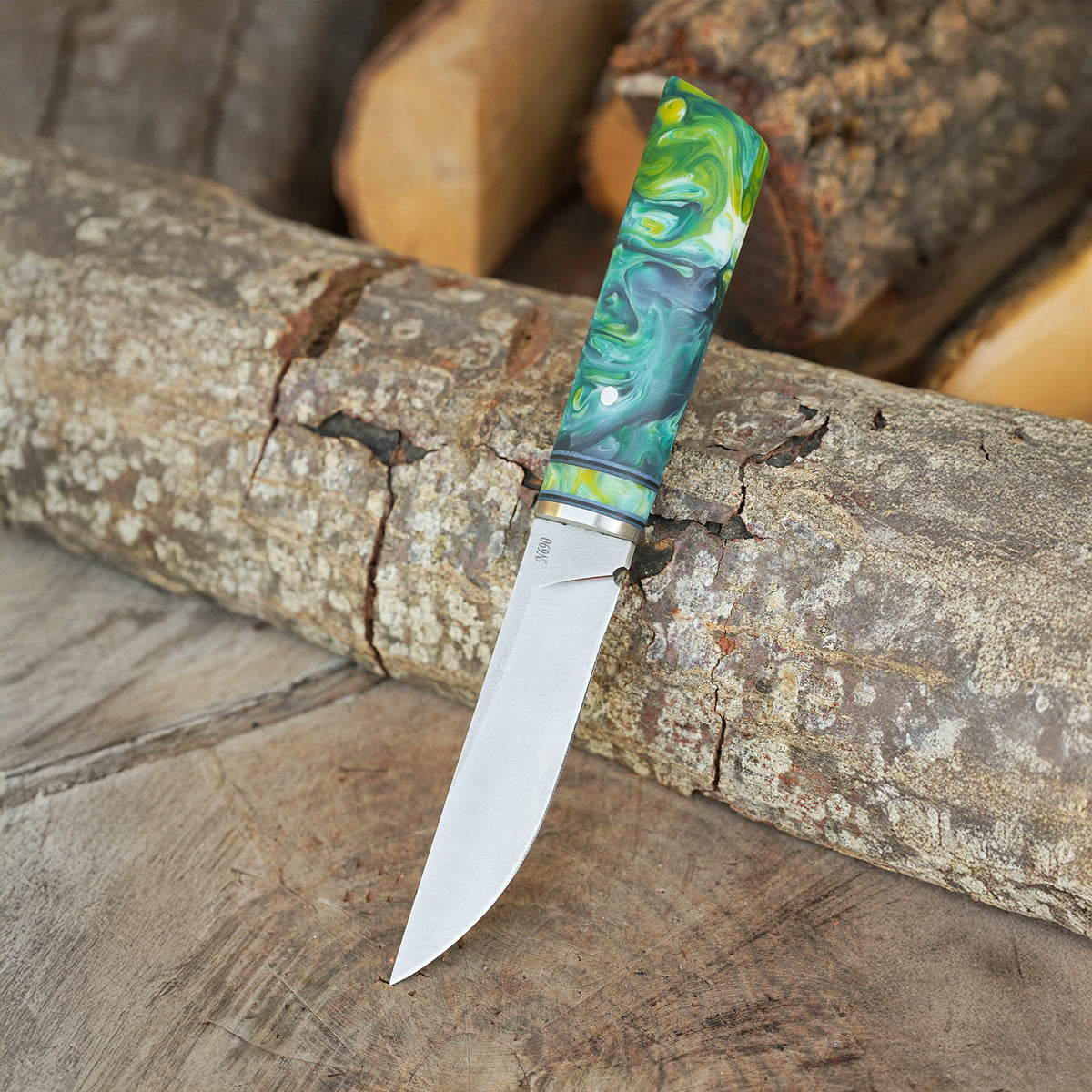 Puukko Model - N690 Çeliği - Epoksi Sap