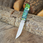 Puukko Model - N690 Çeliği - Epoksi Sap