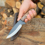 4034 Alman paslanmaz çelik ve ceviz saplı 25 cm el yapımı bıçak