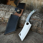 4034 paslanmaz Alman çeliğinden yapılmış epoksi saplı 16 cm bıçak