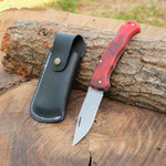 4034 Alman çeliği ile üretilmiş, epoksi saplı katlanır bıçak modeli