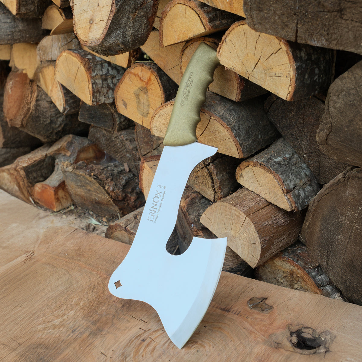 4034 Alman paslanmaz çeliğinden yapılmış dayanıklı Yatağan baltası