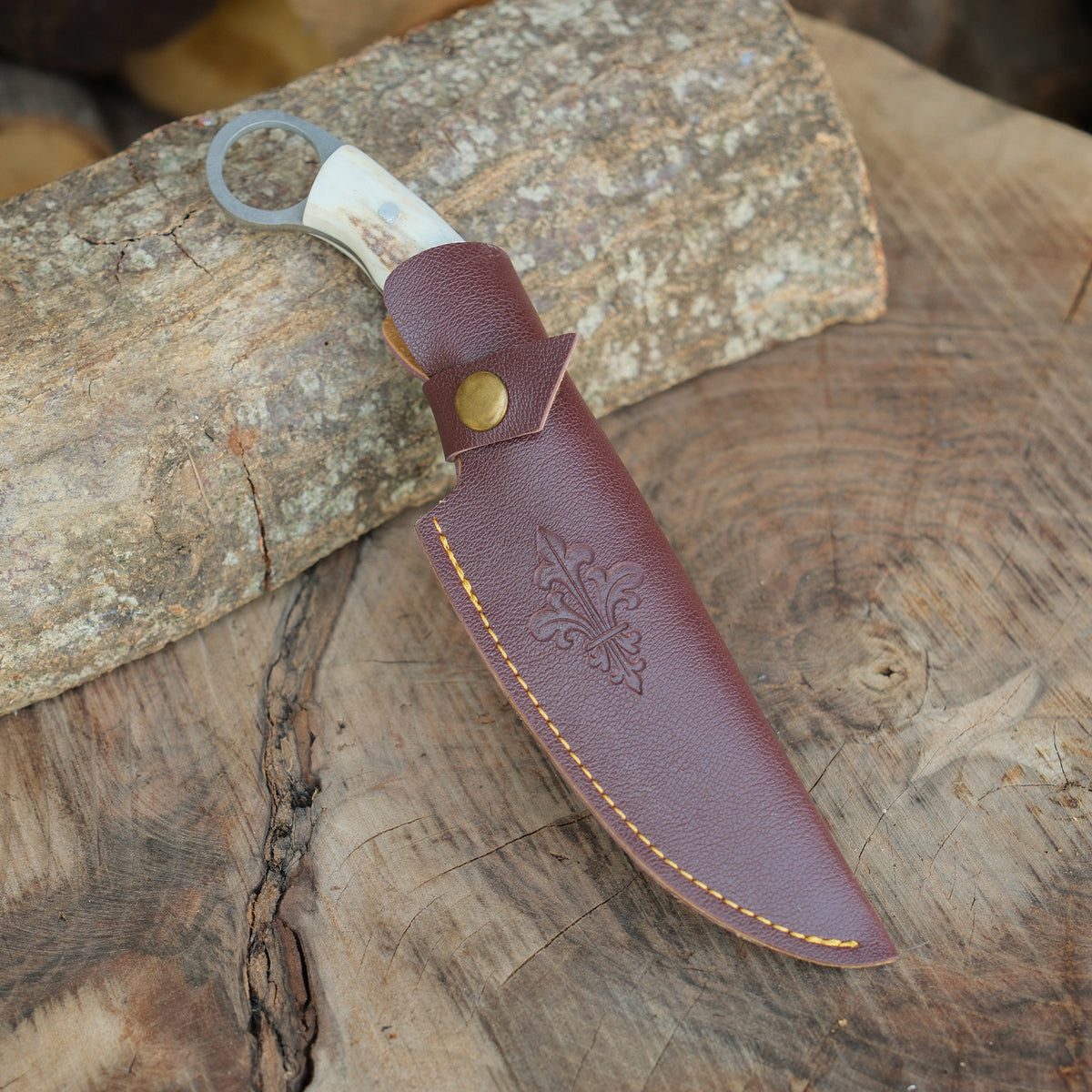 Koleksiyonluk ve outdoor kullanıma uygun paslanmaz çelik bıçak