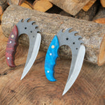 4034 paslanmaz Alman çeliği ve epoksi sap ile üretilmiş kompakt bıçak