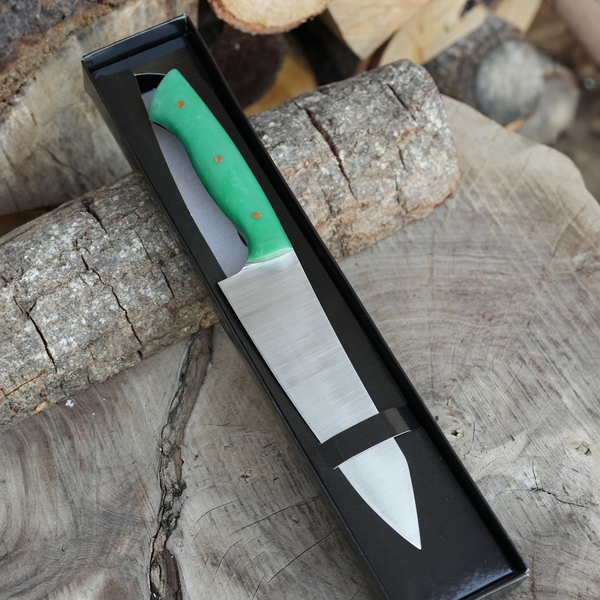 4116 Alman paslanmaz çelikten yapılmış, epoksi saplı 30 cm bıçak