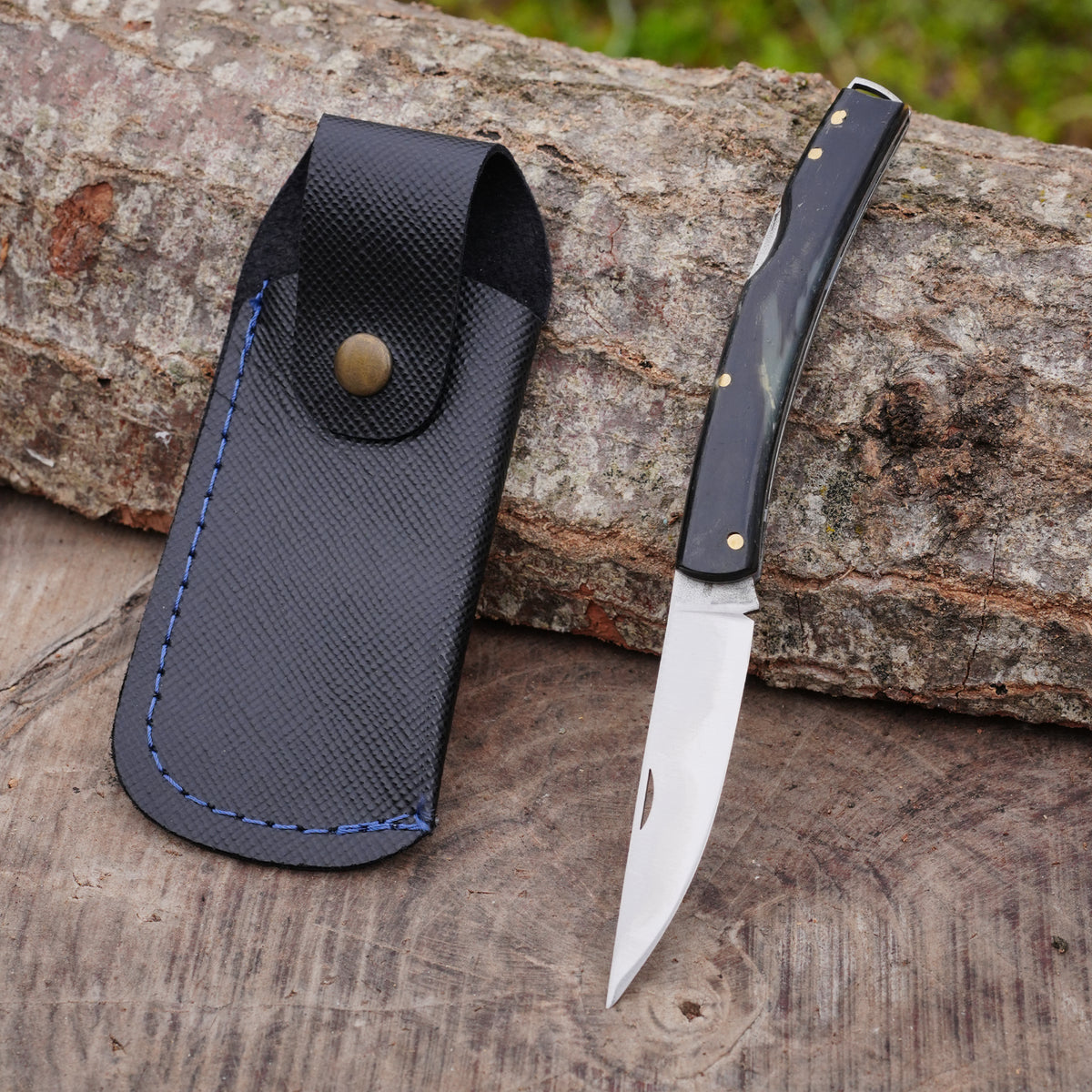 Kemik Sap - Katlanır Bıçak 19 Cm