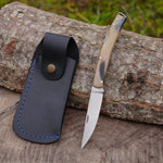 Kemik Sap - Katlanır Bıçak 19 Cm