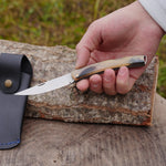 Kemik Sap - Katlanır Bıçak 19 Cm