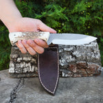 Av Bıçağı 24 Cm - Geyik Boynuzu Sap