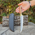 Bel Kaması - Ceviz Sap - 32 Cm