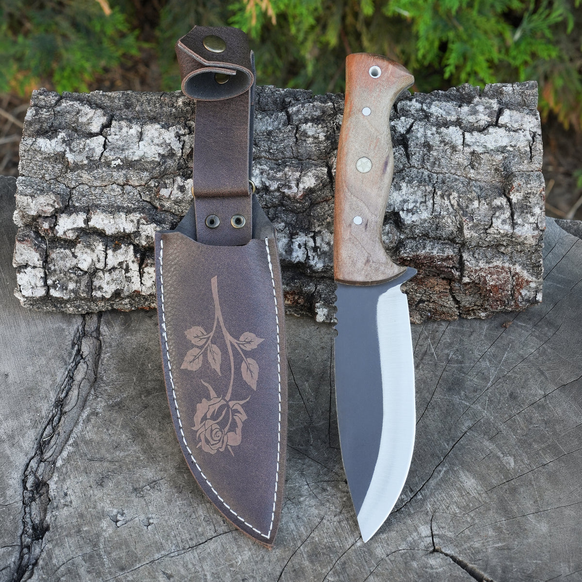Av Bıçağı - 25 Cm - Ceviz Sap