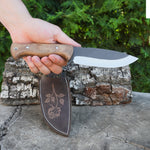 Av Bıçağı - 25 Cm - Ceviz Sap