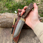 Bushcraft - Magnezyum Çubuklu - N690 Çelik
