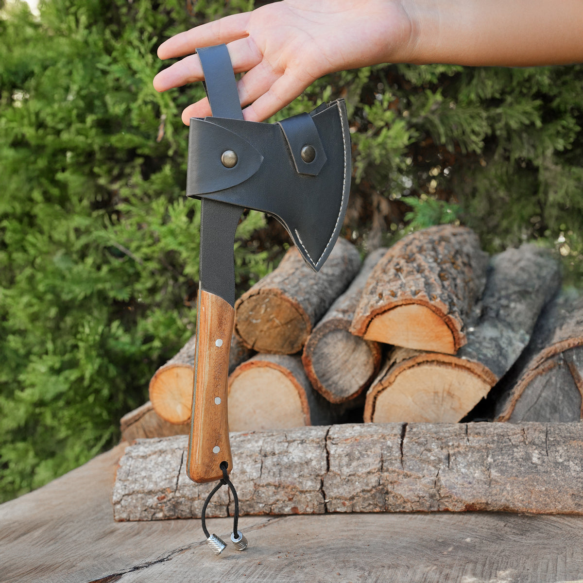 Kamp Baltası 30 Cm - Karbon Çelik