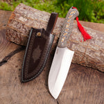 Şef Bıçağı – N690 Çelik – Gyutou Model – Verzalit Saplı Profesyonel Seri