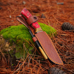 Bushcraft - Magnezyum Çubuklu - N690 Çelik