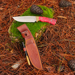 Bushcraft - Magnezyum Çubuklu - N690 Çelik