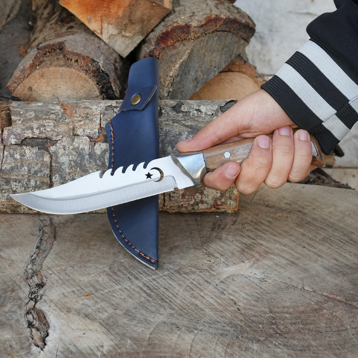 Ay Yıldız Model - 26 Cm - Av Bıçağı