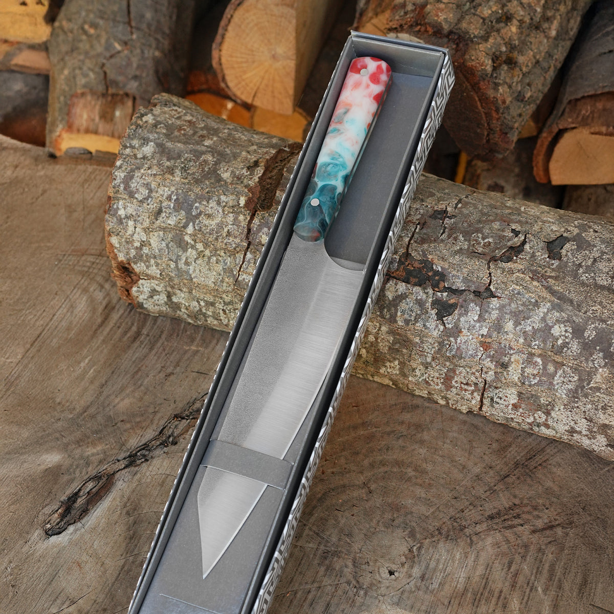 Şef Bıçağı - N690 Çelik - Kritsuki Model