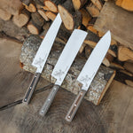 Şef Bıçağı Seti 3'lü