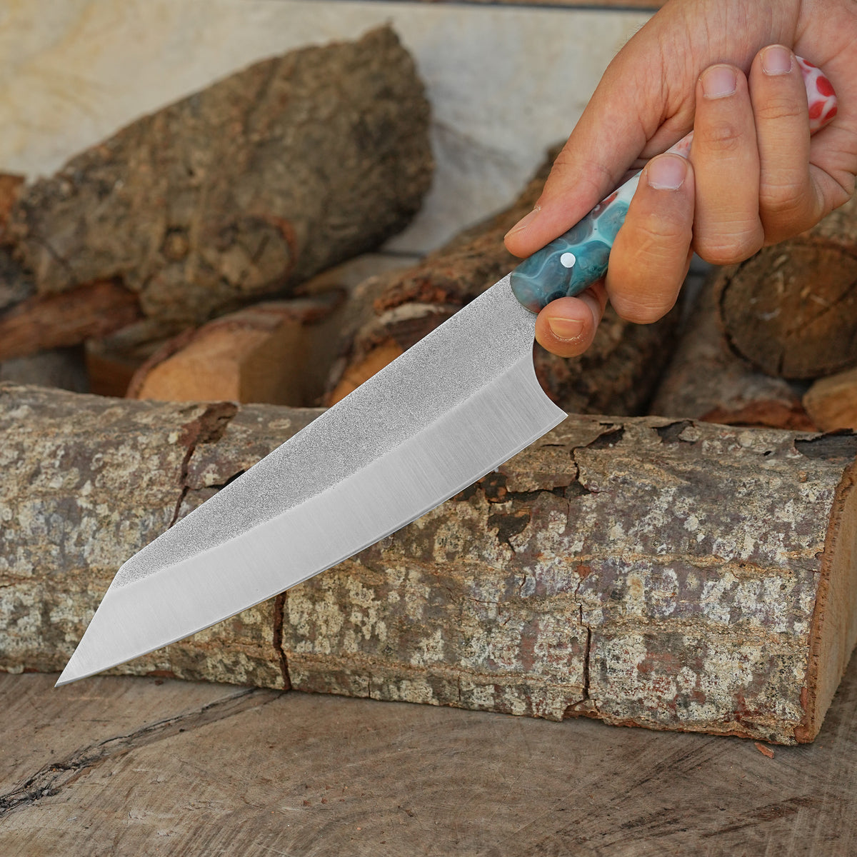 Şef Bıçağı - N690 Çelik - Kritsuki Model