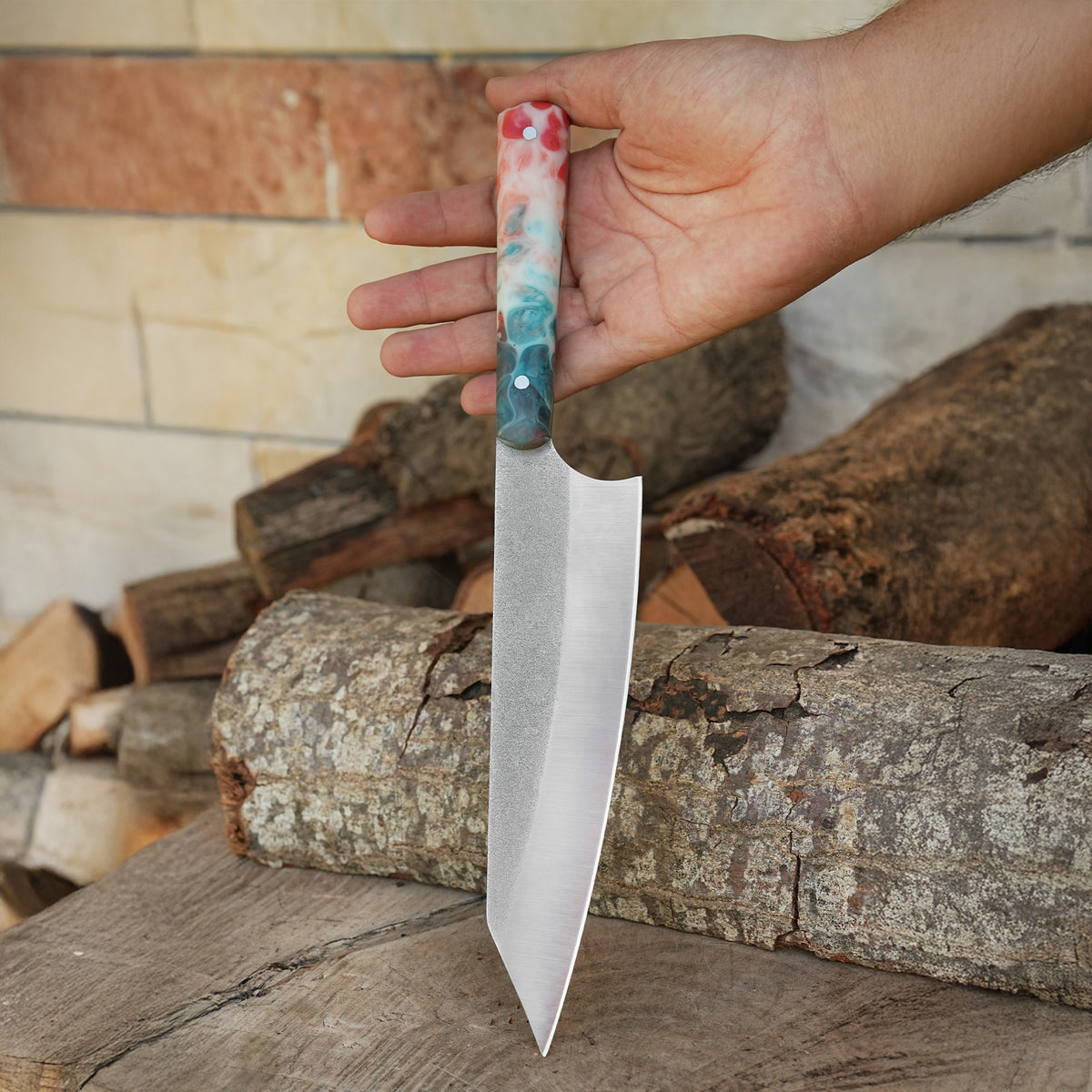 Şef Bıçağı - N690 Çelik - Kritsuki Model