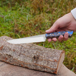 Kelle Bıçağı - N690 Çeliği - Verzalit Sap 29 Cm