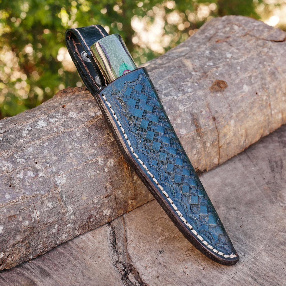 Puukko Model - N690 Çeliği - Japon Kaplama G-Carta Sap