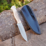 Bushcraft 15 Cm - Geyik Boynuz Sap
