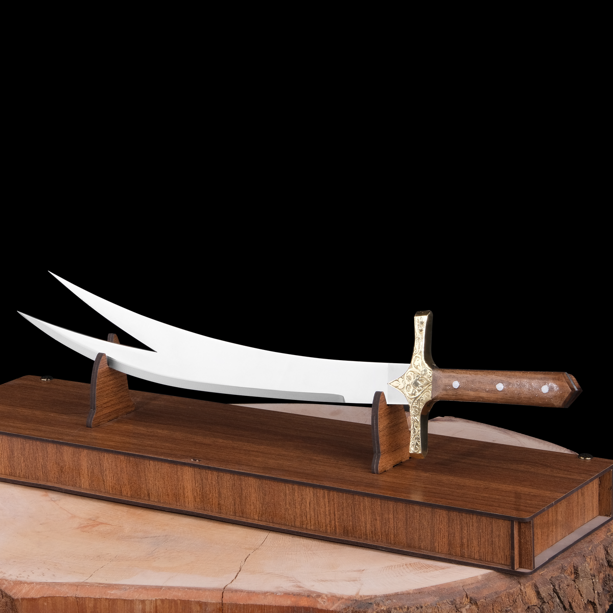 Zülfikar Model 50 cm - Sarı Kulplu
