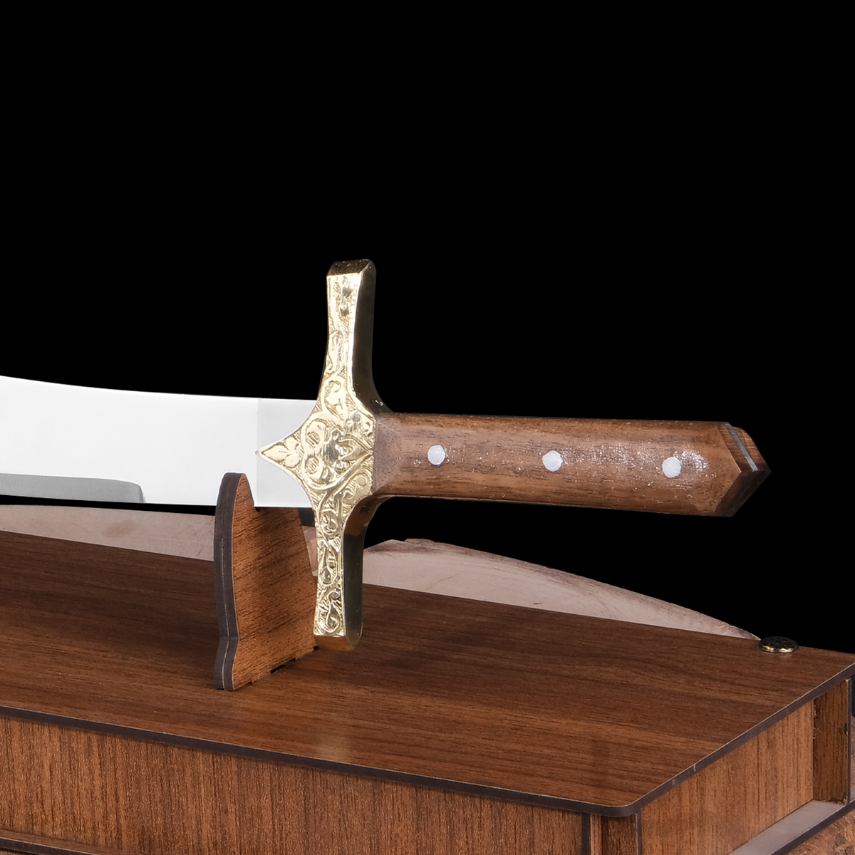 Zülfikar Model 50 cm - Sarı Kulplu