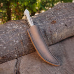 Bel Model 15 Cm - Geyik Boynuzu Sap