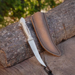 Bel Model 15 Cm - Geyik Boynuzu Sap