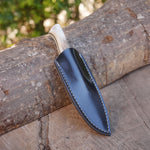 Bushcraft 15 Cm - Geyik Boynuz Sap