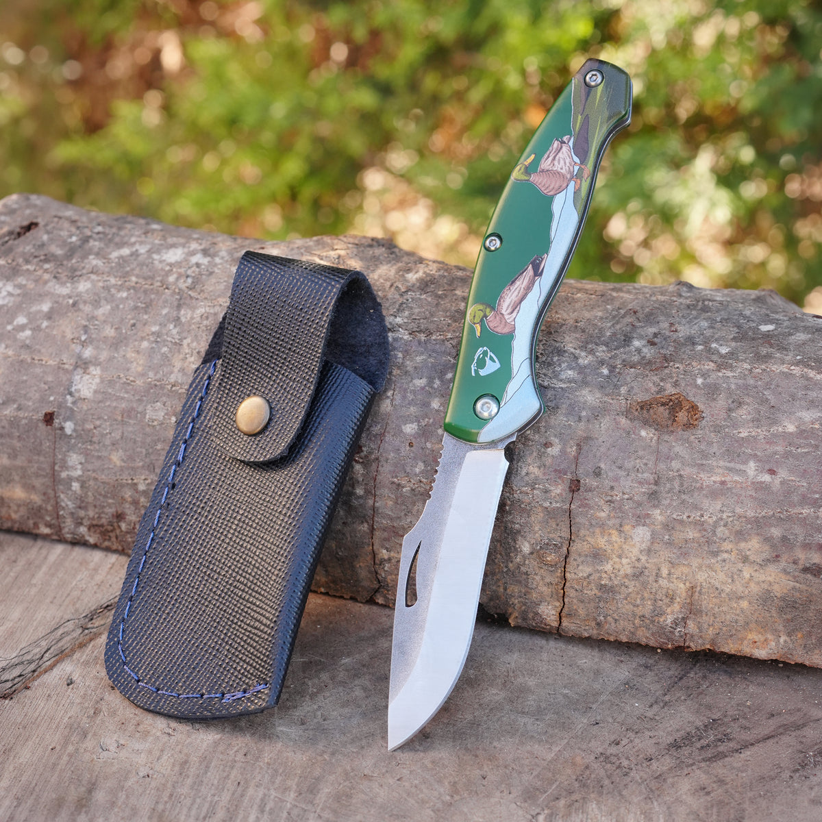 Katlanır Model 21 Cm - Ördek Desenli