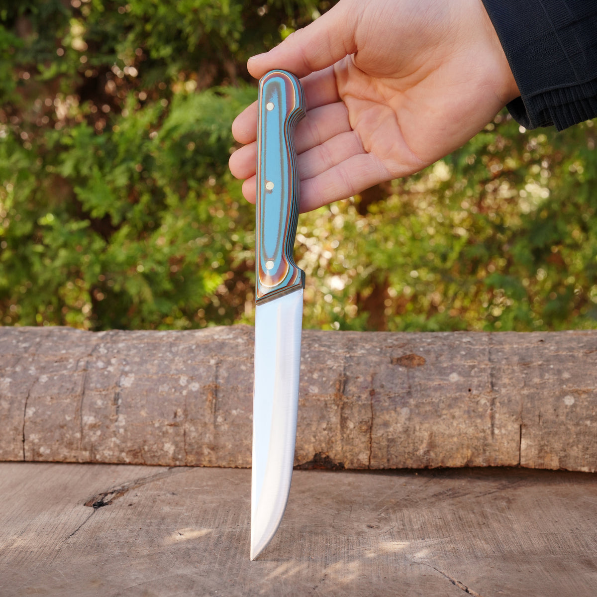 Profesyonel Sebze Bıçağı – Verzalit Sap - 26 Cm - No:2
