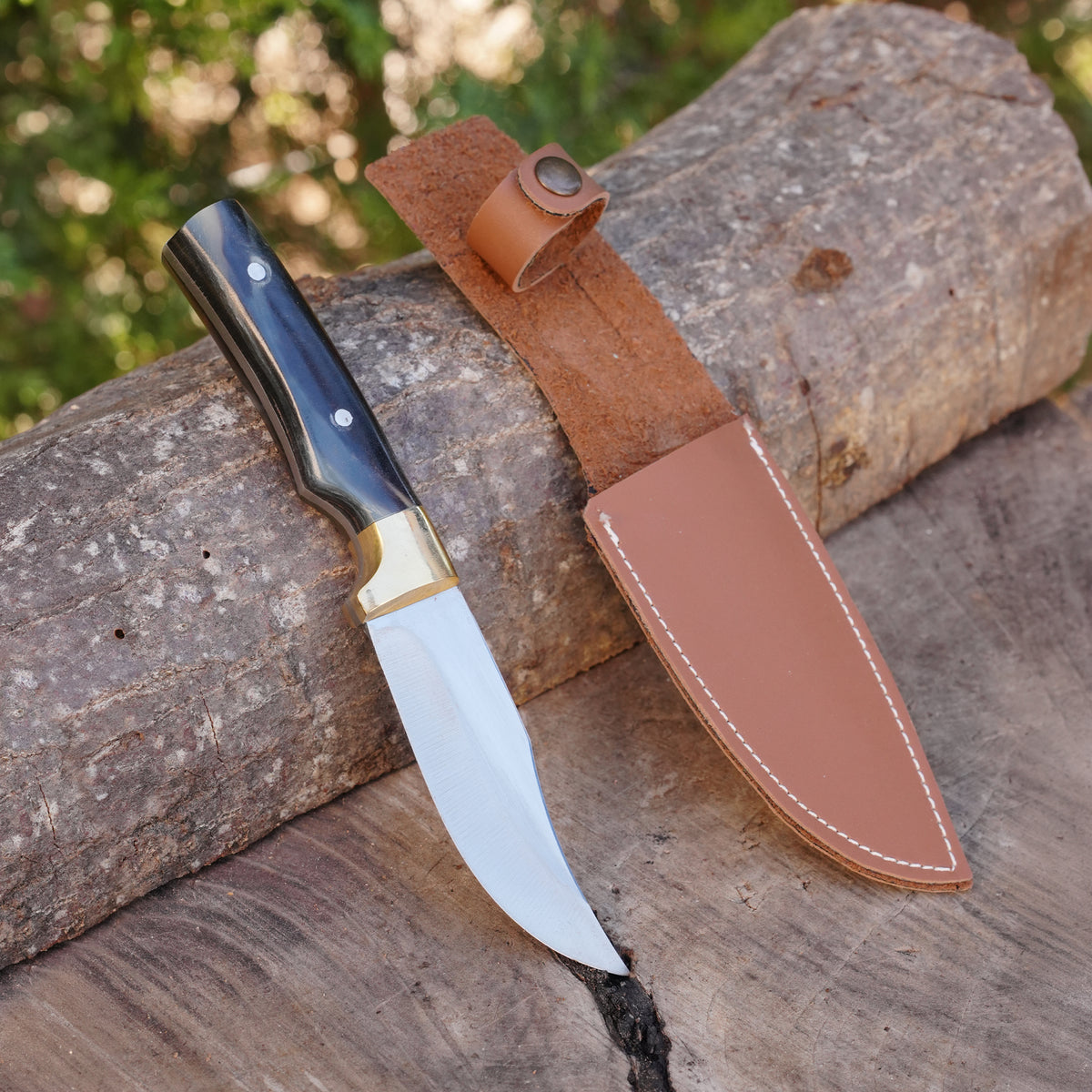 Av Bıçağı 21 Cm - Koç Boynuzu Sap