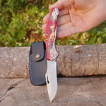 Katlanır Model 21 Cm - Tavşan Desenli