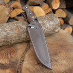 Yatağan ustalarının el işçiliğiyle üretilmiş paslanmaz çelik verzalit saplı model