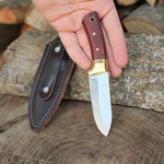 4116 Alman çeliğinden üretilmiş el yapımı kompakt ceviz saplı bıçak