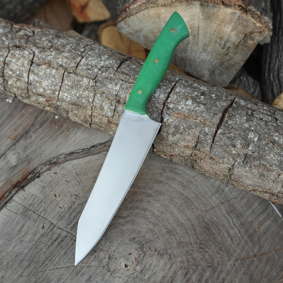 Yatağan ustası tarafından el işçiliğiyle üretilmiş 30 cm bıçak