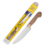 Paslanmaz yapısıyla doğa ve günlük kullanım için ideal ceviz saplı bıçak