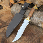 Güçlü ve dengeli yapısıyla dikkat çeken el işçiliği bıçak modeli